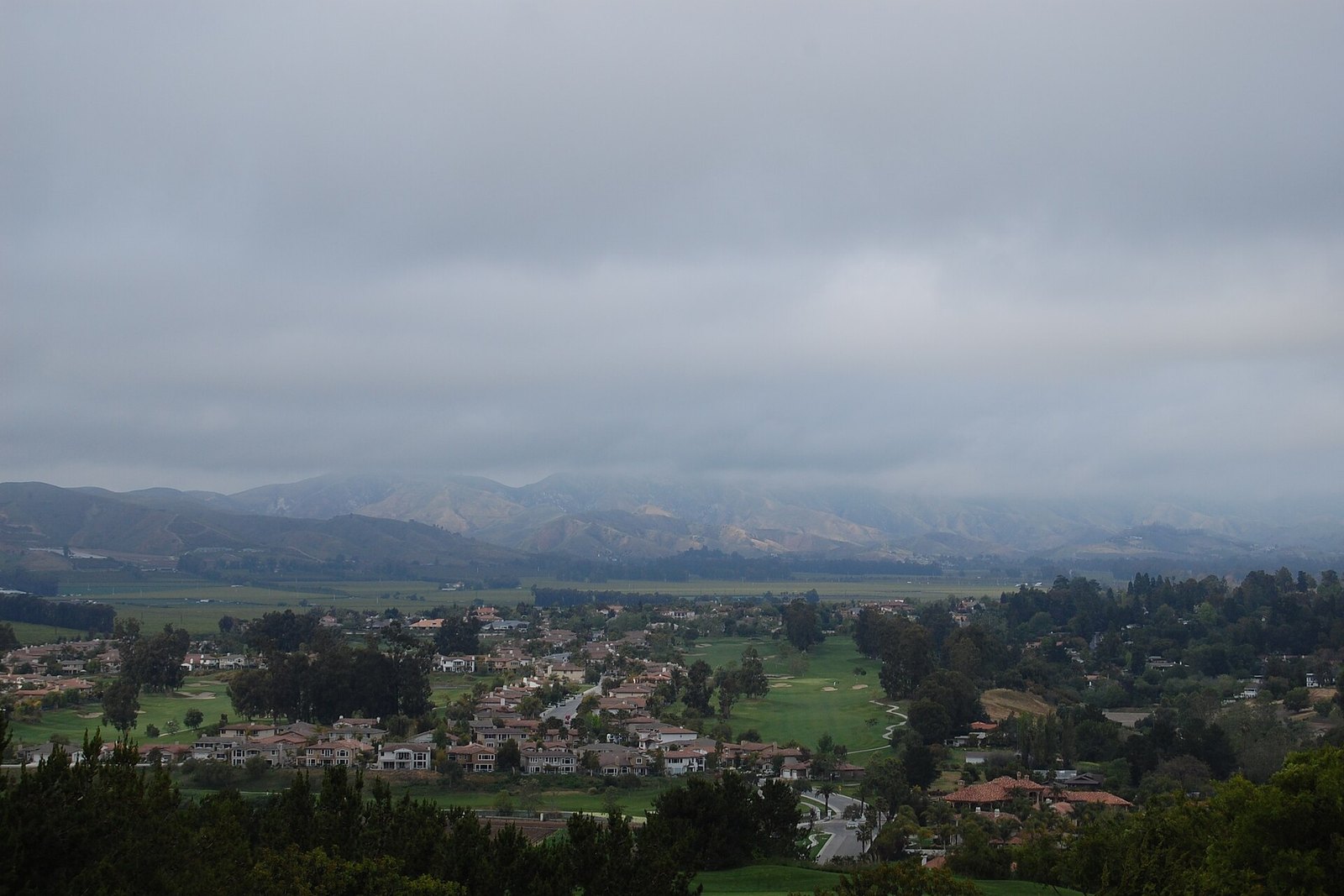Camarillo from the hills