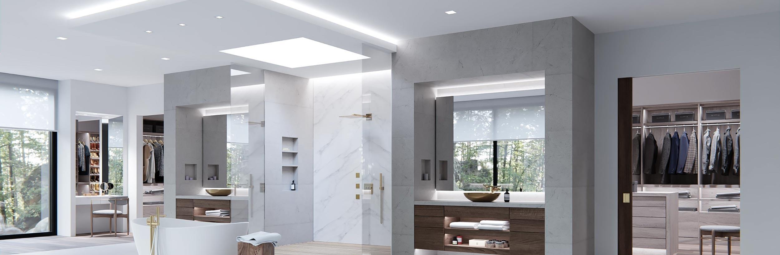 Linear architectural lighting
